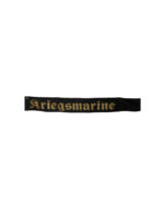 WW2 German Kriegsmarine Cap Tally WW2 German Kriegsmarine Cap Tally