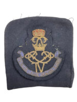 WW2 Canadian 4th Princess Louise Dragoon Guards PLDG Bullion Wire Blazer Crest WW2 Canadian 4th Princess Louise Dragoon Guards PLDG Bullion Wire Blazer Crest
