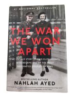 WW2 Canadian British SOE The War We Won Apart Used Hardcover Reference Book WW2 Canadian British SOE The War We Won Apart Used Hardcover Reference Book