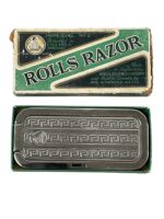 WW2 Canadian British Rolls Razor In Box of Issue