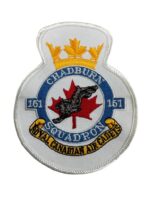 Royal Canadian Air Cadets 151 Squadron Heraldic Colour Crest Patch Royal Canadian Air Cadets 151 Squadron Heraldic Colour Crest Patch