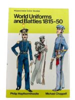 World Uniforms and Battles 1815-50 Hippocrene Used Hardcover Reference Book