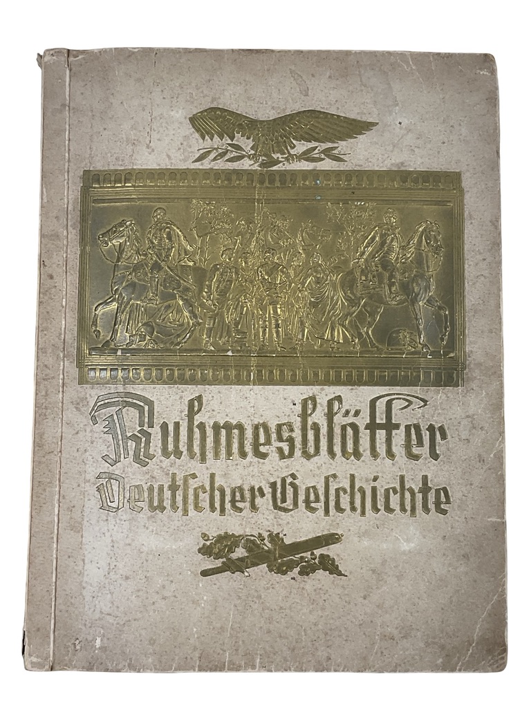 WW2 German Cigarette Card Album Eckstein-Halpaus Complete WW2 German Cigarette Card Album Eckstein-Halpaus Complete