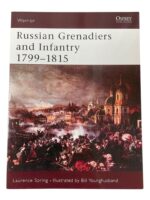Russian Grenadiers and Infantry 1799-1815 Osprey Warrior No 51 Used Softcover Reference Book Russian Grenadiers and Infantry 1799-1815 Osprey Warrior No 51 Used Softcover Reference Book