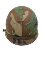 Canadian Forces M1 Steel Helmet With Woodland Cover