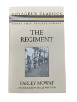 WW2 Canadian The Regiment Hasty Ps Farley Mowat Used Softcover Reference Book