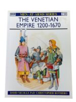 The Venetian Empire 1200-1670 Osprey Men At Arms No 210 Used Softcover Reference Book The Venetian Empire 1200-1670 Osprey Men At Arms No 210 Used Softcover Reference Book