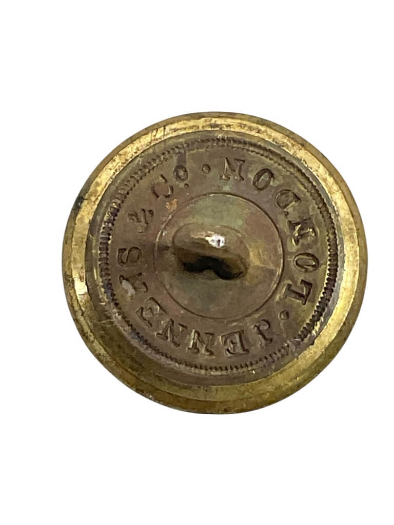 WW1 British BEF Welsh Regiment Officer's Medium Button WW1 British BEF Welsh Regiment Officer's Medium Button