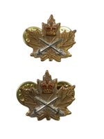 Canadian Forces Army CIC Collars Insignia Pair Canadian Forces Army CIC Collars Insignia Pair