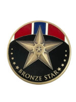 US Bronze Star Challenege Coin US Bronze Star Challenege Coin