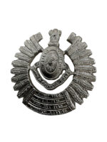 Indian Army Jammu and Kashmir Rifles Cap Badge Indian Army Jammu and Kashmir Rifles Cap Badge