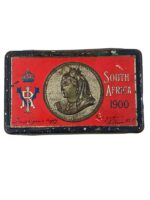 British Boer War South Africa 1900 Tin EMPTY