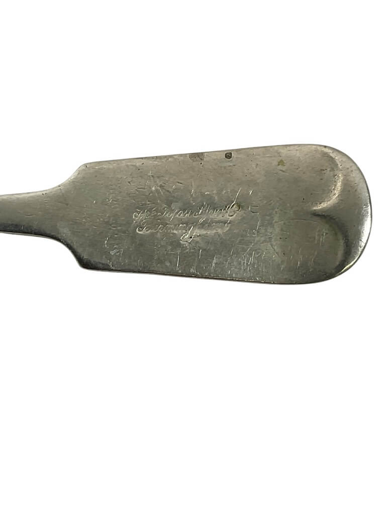 WW1 British BEF Black Watch Royal Highlanders Spoon WW1 British BEF Black Watch Royal Highlanders Spoon