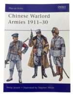Chinese Warlord Armies 1911-1930 Osprey Men At Arms No 463 Used Softcover Reference Book