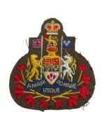 Canadian Army Formation Chief Warrant Officer Rank Insignia Single