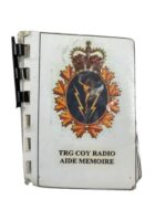 Canadian Forces Afghanistan Signals Aide Memoire Canadian Forces Afghanistan Signals Aide Memoire