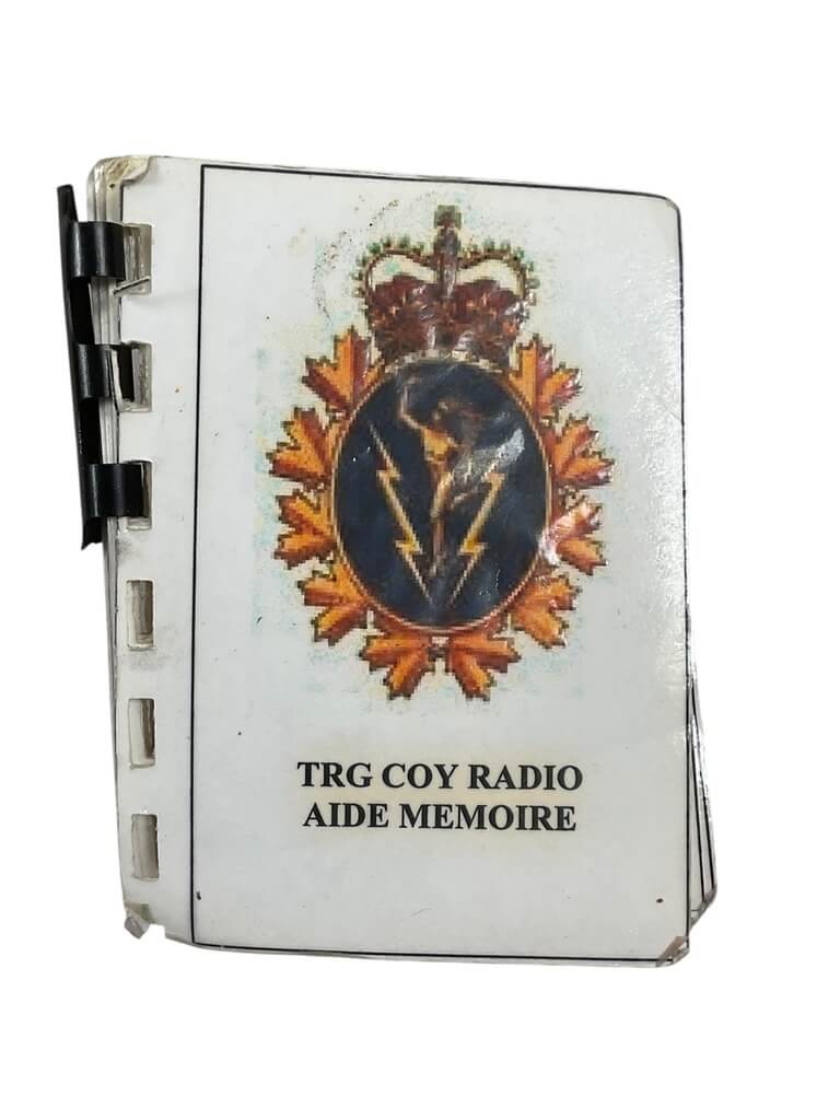 Canadian Forces Afghanistan Signals Aide Memoire Canadian Forces Afghanistan Signals Aide Memoire