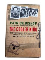 WW2 British RAF POW The Cooler King True Story of William Ash Spitfire Pilot Used Hardcover Reference Book