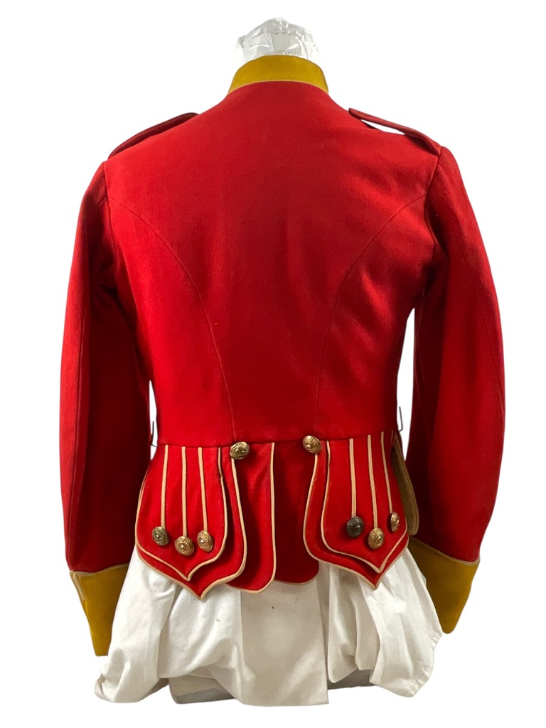 Canadian 91st Highlanders ASH Scarlet Doublett Missing Some Buttons Canadian 91st Highlanders ASH Scarlet Doublett Missing Some Buttons