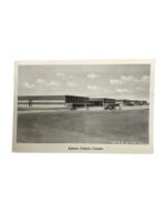 WW2 Canadian RCAF Aylmer Ontario AJ.5.3. Postcard 3 1/2" X 5 1/4"