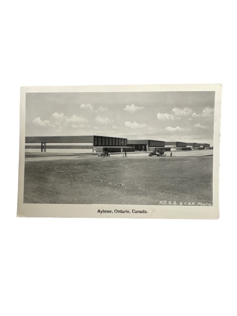 WW2 Canadian RCAF Aylmer Ontario AJ.5.3. Postcard 3 1/2" X 5 1/4" WW2 Canadian RCAF Aylmer Ontario AJ.5.3. Postcard 3 1/2" X 5 1/4"