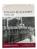 WW2 Italian Blackshirt 1935-45 Osprey Warrior No 144 Used Softcover Reference Book WW2 Italian Blackshirt 1935-45 Osprey Warrior No 144 Used Softcover Reference Book