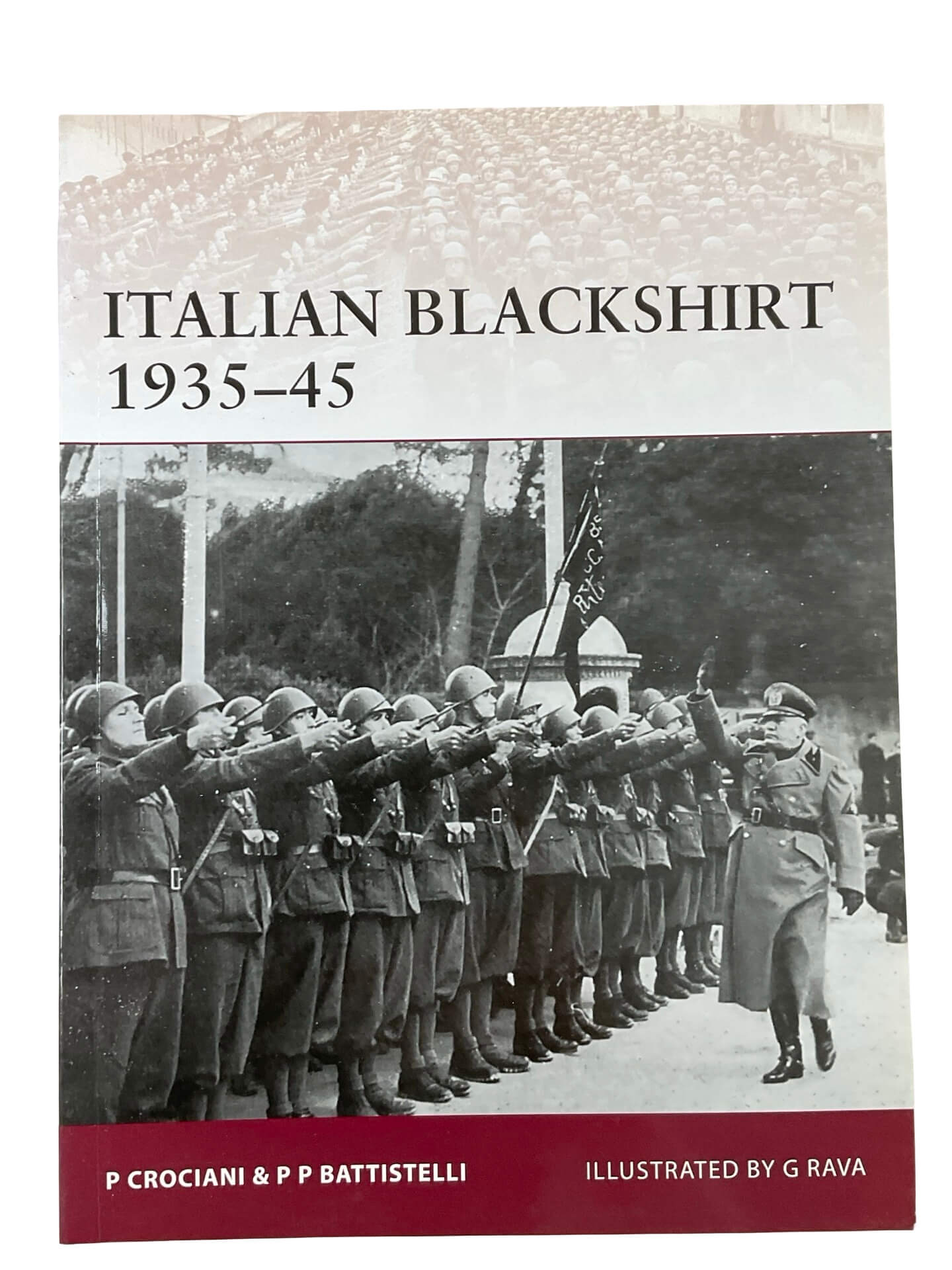 WW2 Italian Blackshirt 1935-45 Osprey Warrior No 144 Used Softcover Reference Book WW2 Italian Blackshirt 1935-45 Osprey Warrior No 144 Used Softcover Reference Book