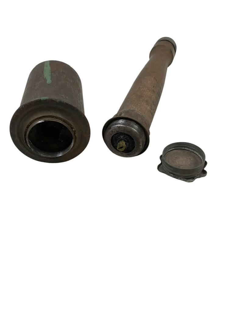 WW1 Imperial German Stick Grenade INERT Dated 1918 WW1 Imperial German Stick Grenade INERT Dated 1918