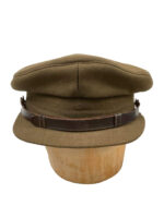 Princess Patricia's Canadian Light Infantry PPCLI Khaki Peak Cap Hat Size 7 3/8