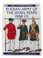 Russian Army of The Seven Years War (1) Osprey Men At Arms No 297 Used Softcover Reference Book