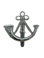 British Oxfordshire and Buckinghamshire Light Infantry Staybright Cap Badge British Oxfordshire and Buckinghamshire Light Infantry Staybright Cap Badge