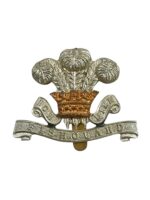WW1 British BEF Pembroke Yeomanry Regiment Cap Badge
