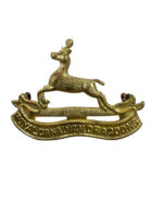 WW2 Royal Canadian Dragoons Cap Badge
