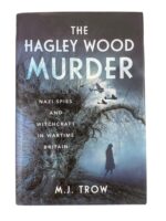 WW2 British The Hagley Wood Murder M.J. Trow Used Hardcover Reference Book