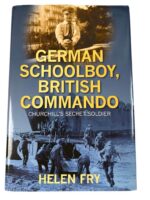 WW2 British Commando German Schoolboy British Commando Used Hardcover Reference Book WW2 British Commando German Schoolboy British Commando Used Hardcover Reference Book