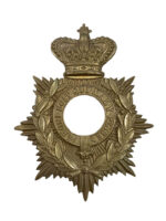 British Victorian Helmet Plate