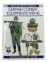 WW2 German Combat Equipments 1939-45 Osprey Men At Arms No 234 Used Softcover Reference Book WW2 German Combat Equipments 1939-45 Osprey Men At Arms No 234 Used Softcover Reference Book
