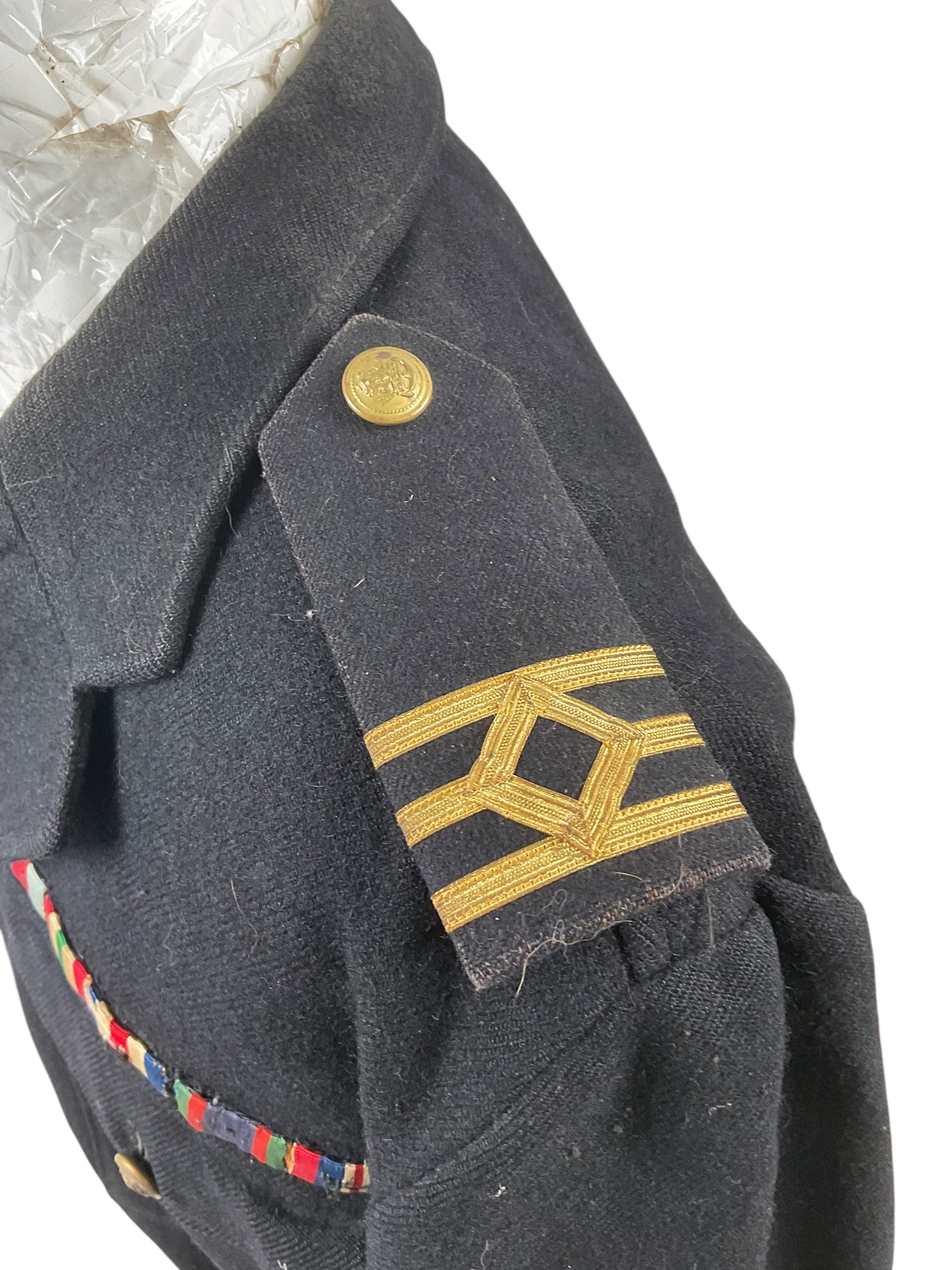 WW2 British Merchant Navy Second Officer's Battledress WW2 British Merchant Navy Second Officer's Battledress