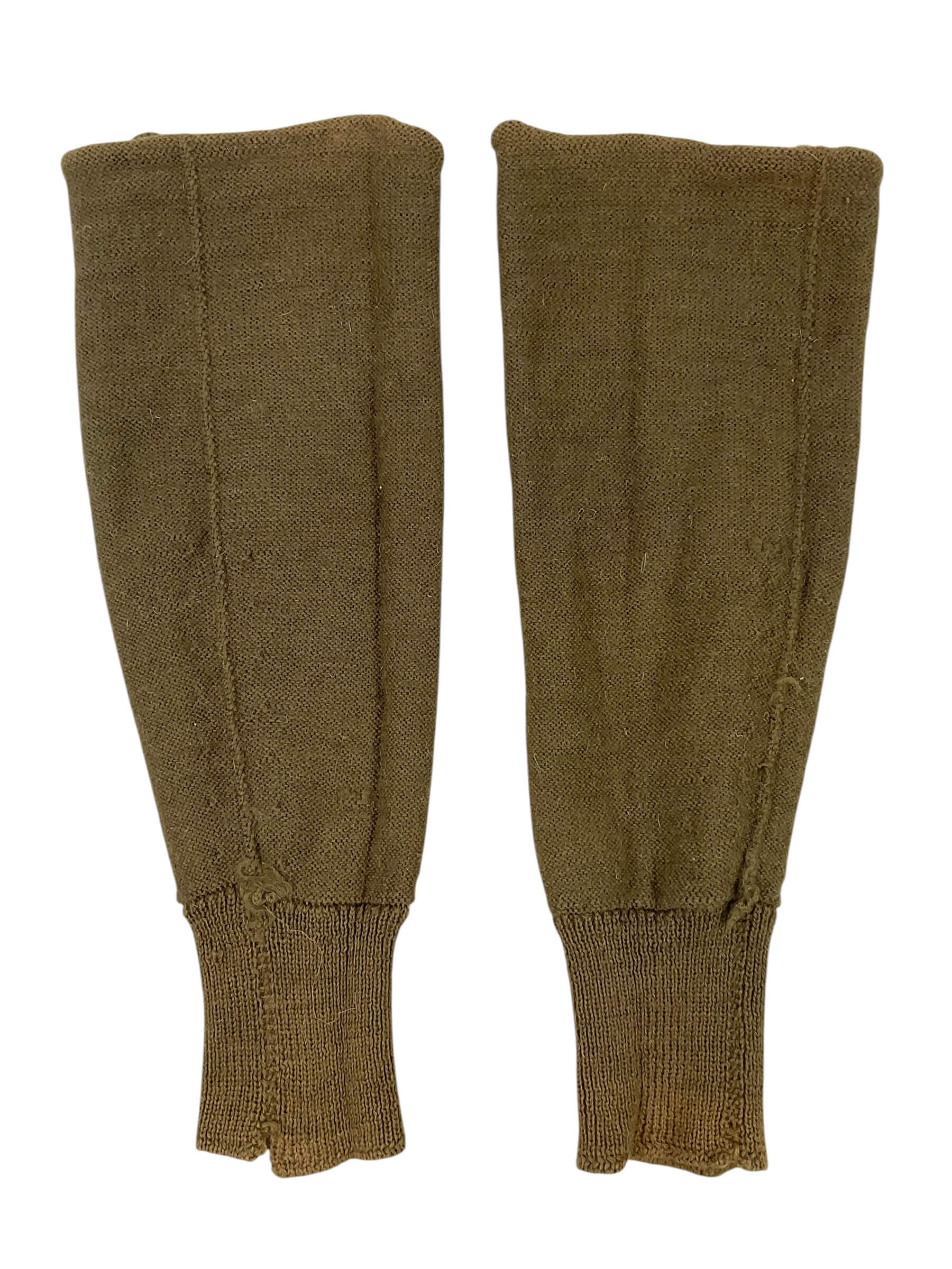WW2 Scottish Highland Short Hose Khaki Pair WW2 Scottish Highland Short Hose Khaki Pair