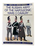 The Russian Army of the Napoleonic Wars 2 Cavalry Osprey Men At Arms No 189 Used Softcover Reference Book