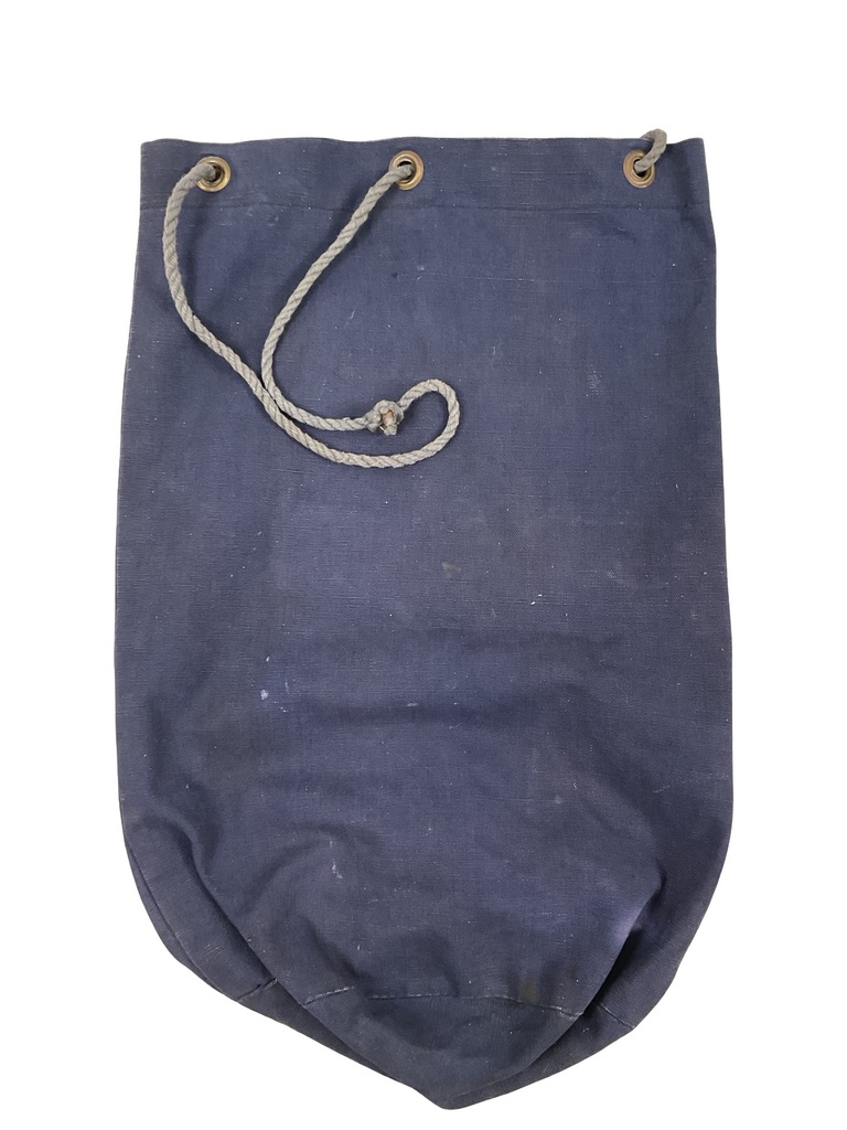 WW2 Canadian RCAF Named Duffle Bag 23" X 13 1/2" WW2 Canadian RCAF Named Duffle Bag 23" X 13 1/2"