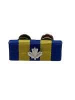 Canadian Police Long Service Ribbon Bar Canadian Police Long Service Ribbon Bar