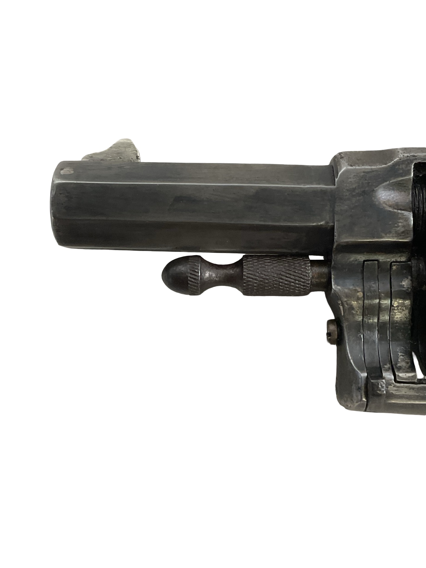US Hopkins and Allen .41 Rimfire 5 Shot XL No 6 Swing Out Cylinder ANTIQUE NO PERMIT REQUIRED US Hopkins and Allen .41 Rimfire 5 Shot XL No 6 Swing Out Cylinder ANTIQUE NO PERMIT REQUIRED