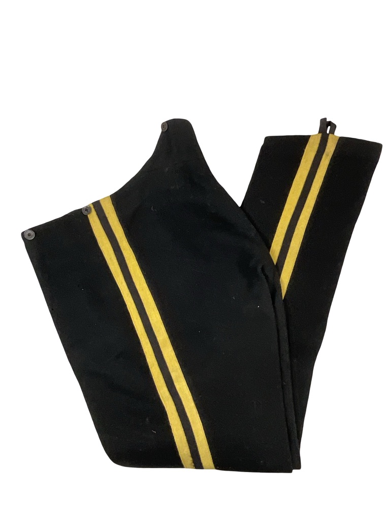 Canadian Militia New Brunswick Dragoons Wool Trousers Pants W 32" I 30" Dated 1907 Canadian Militia New Brunswick Dragoons Wool Trousers Pants W 32" I 30" Dated 1907