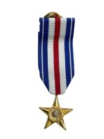 US Army Silver Star Miniature Medal