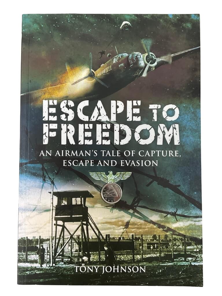 WW2 British RAF Escape to Freedom Used Softcover Reference Book WW2 British RAF Escape to Freedom Used Softcover Reference Book