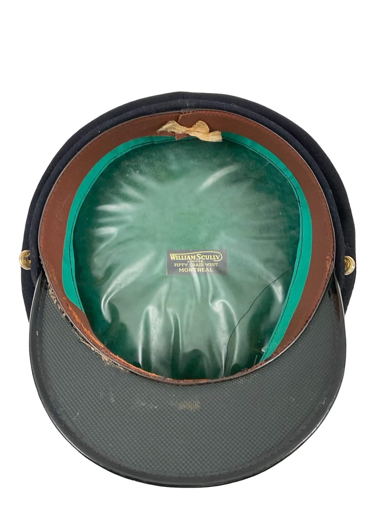 Canadian Army Peak Cap Hat Size 7 1/4 Canadian Army Peak Cap Hat Size 7 1/4