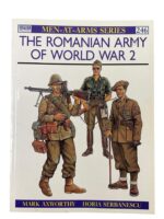 WW2 The Romanian Army of World War 2 Osprey Men At Arms No 246 Used Softcover Reference Book WW2 The Romanian Army of World War 2 Osprey Men At Arms No 246 Used Softcover Reference Book