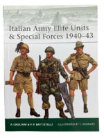 WW2 Italian Army Elite Units and Special Forces Osprey Elite No 99 Used Softcover Reference Book WW2 Italian Army Elite Units and Special Forces Osprey Elite No 99 Used Softcover Reference Book