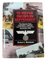 WW2 German It Never Snows in September Market-Garden and the Battle of Arnhem Used Hardcover Reference Book
